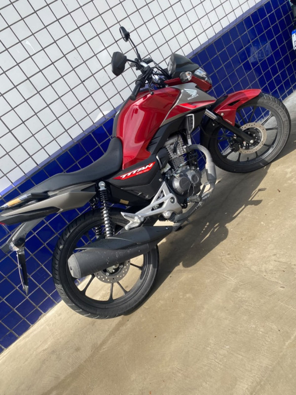HONDA CG 160 TITAN