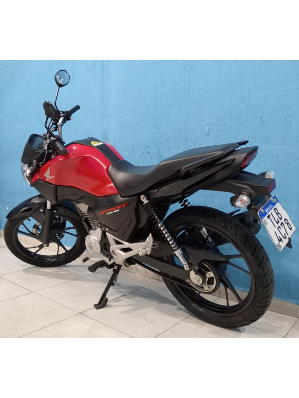 HONDA CG 160 START
