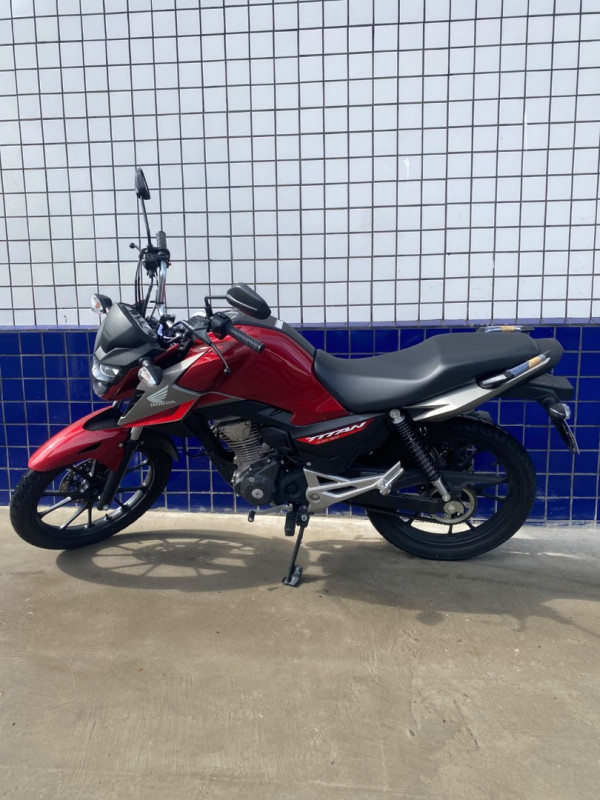 HONDA CG 160 TITAN