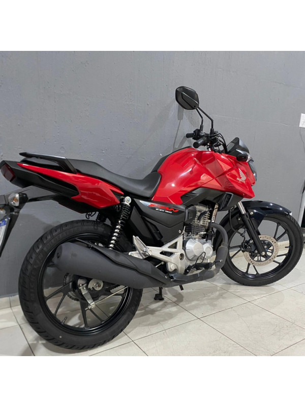 HONDA CG 160 FAN
