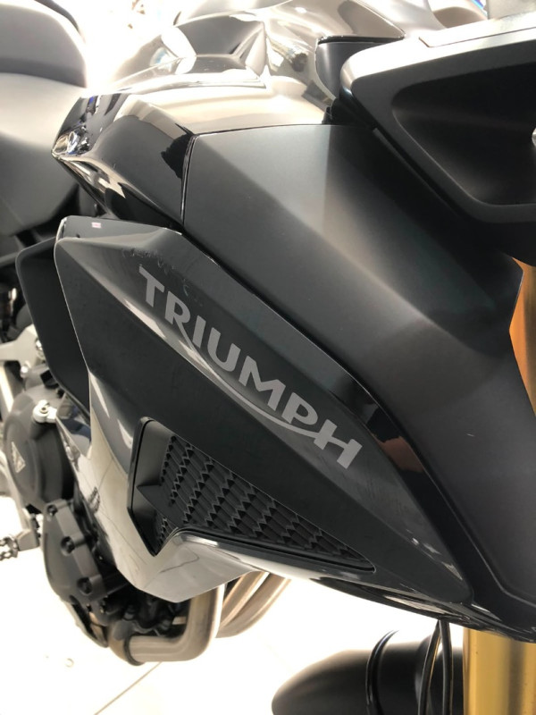 TRIUMPH Tiger 1200 RALLY BLACK EDITION