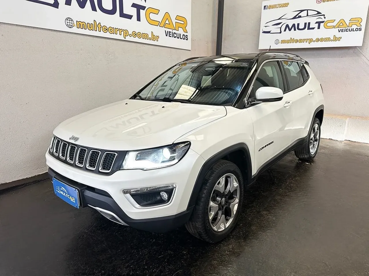 Compass 2.0 16V LIMITED 4X4