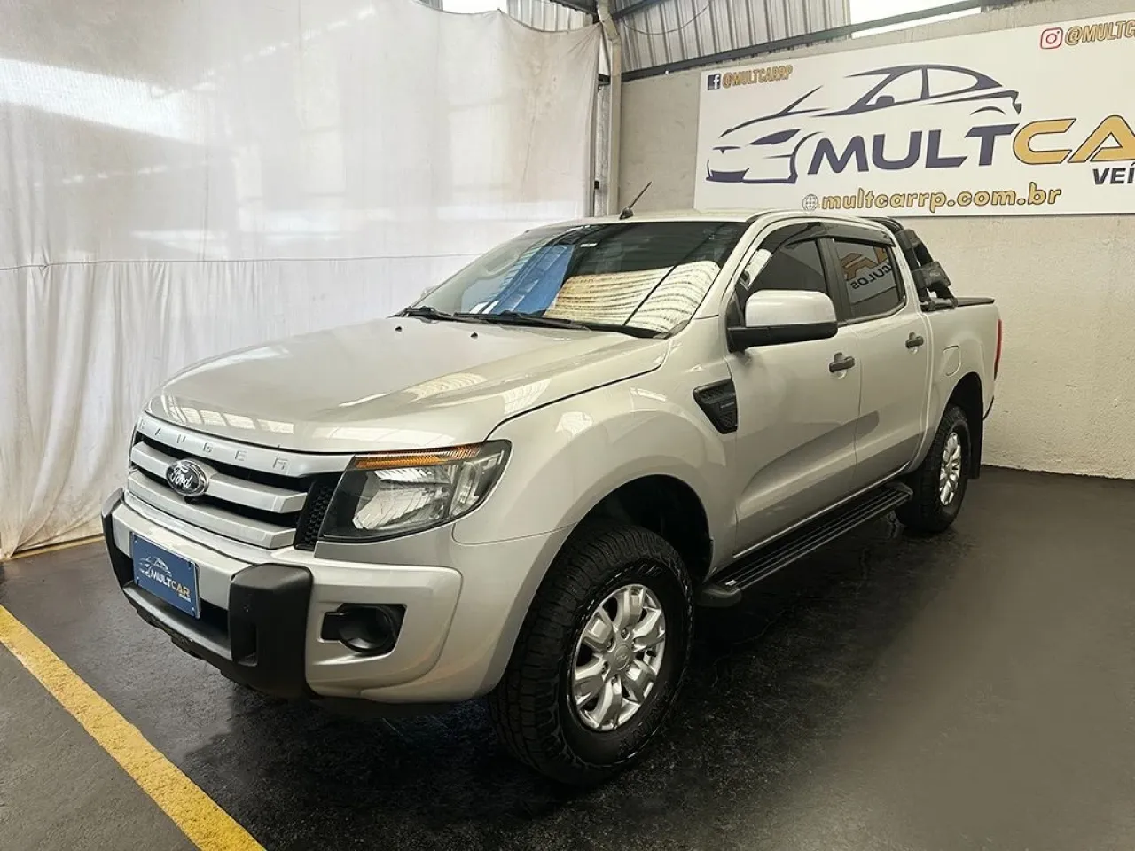 Ranger 2.5 XLS 4X2 CD 16V