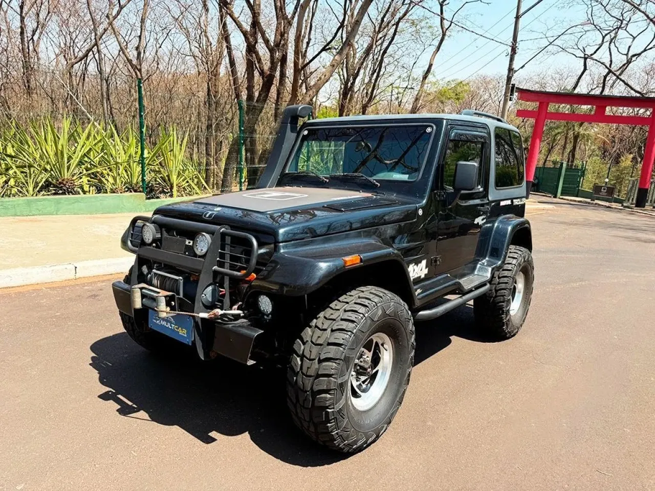 T4 2.8 TETO RIGIDO 12V TURBO INTERCOOLER