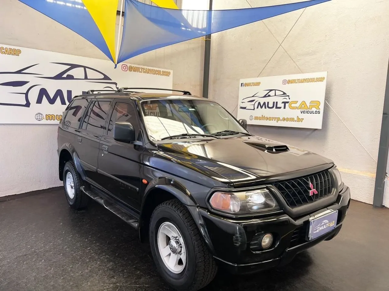 Pajero Sport 2.8 SE 4X4 8V TURBO INTERCOOLER