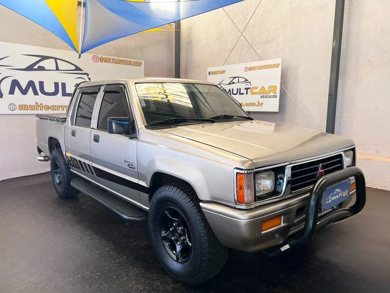 L200 2.5 4X2 CD 8V TURBO