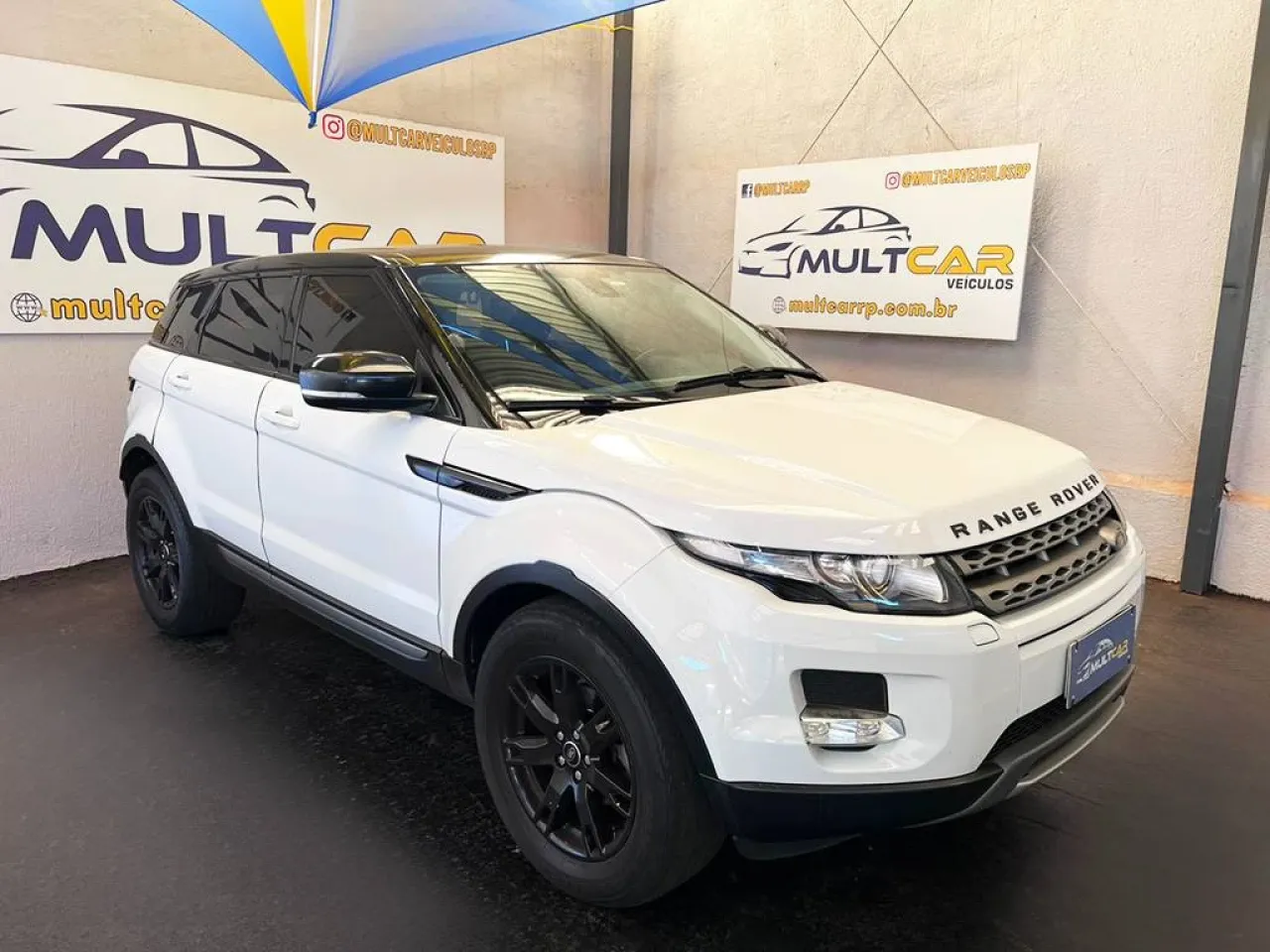 Range Rover Evoque 2.0 PURE 4WD 16V