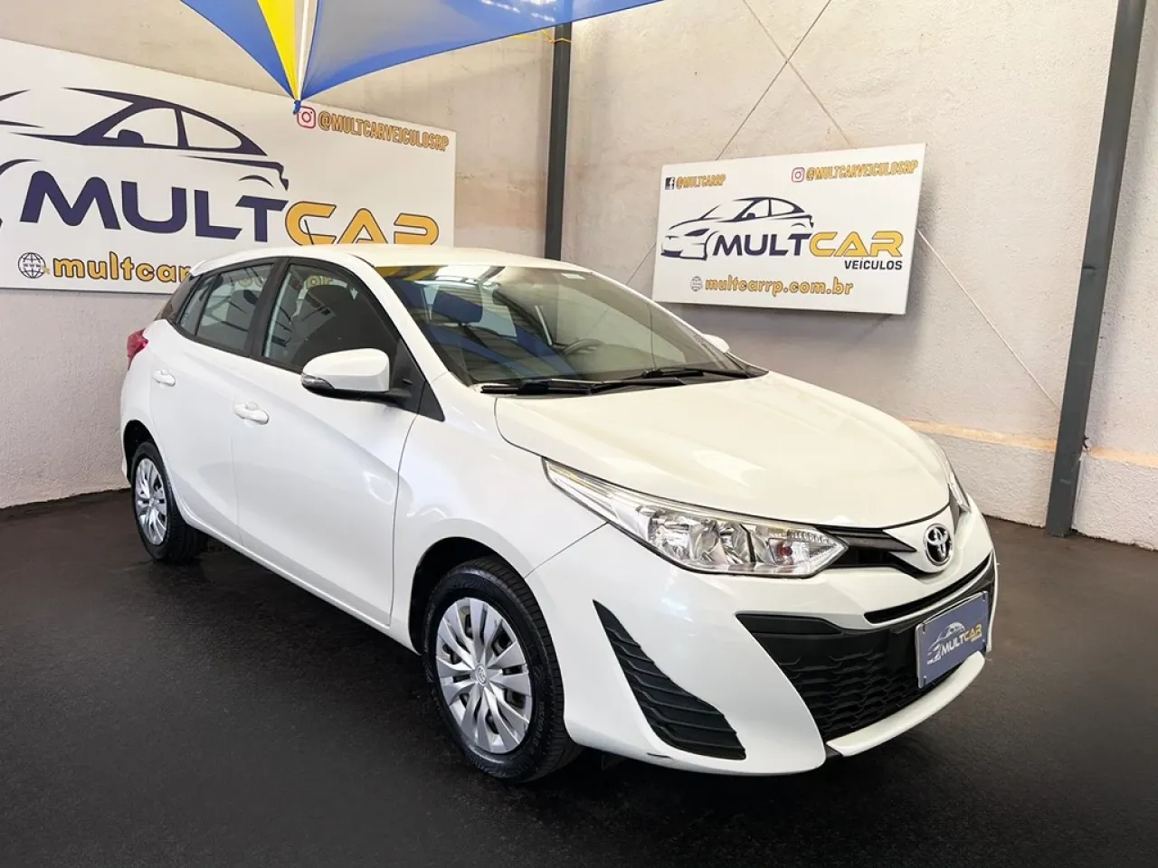 YARIS 1.3 16V XL LIVE MULTIDRIVE
