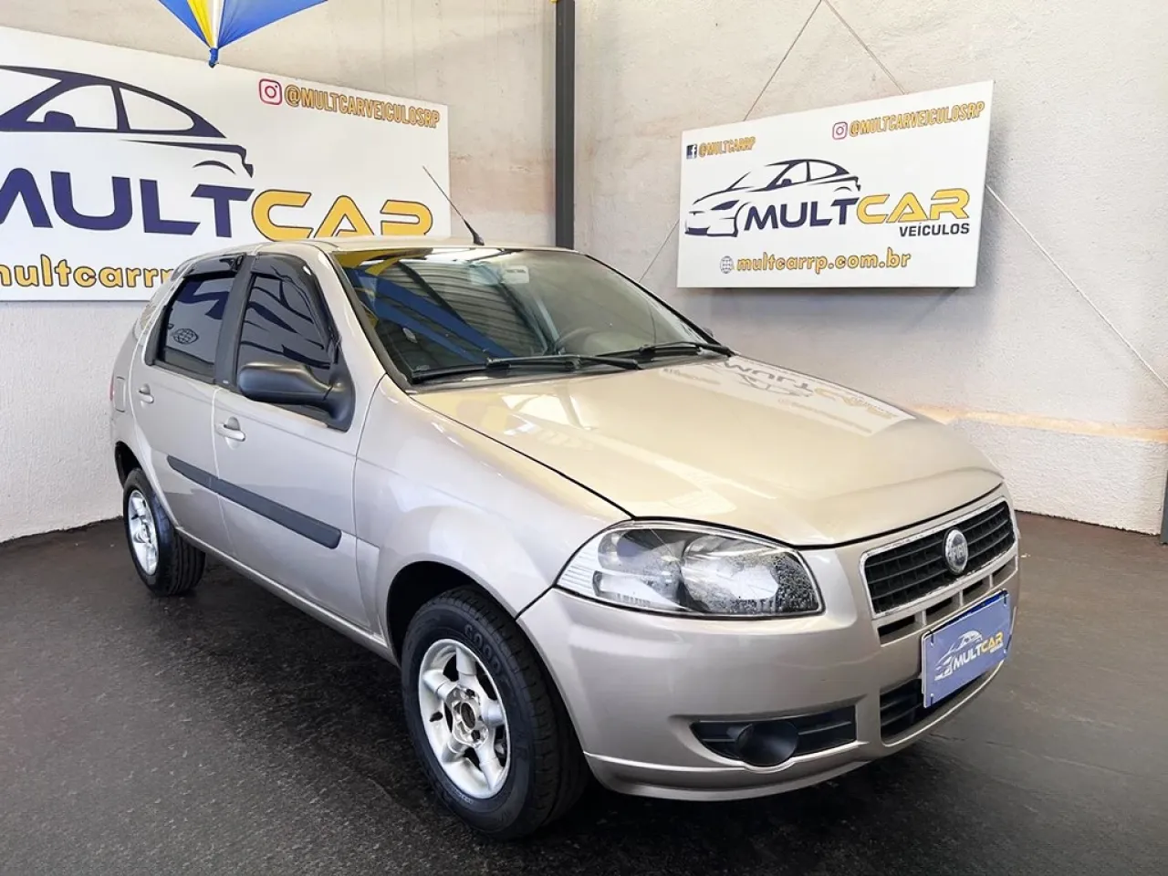 Palio 1.0 MPI ELX 8V