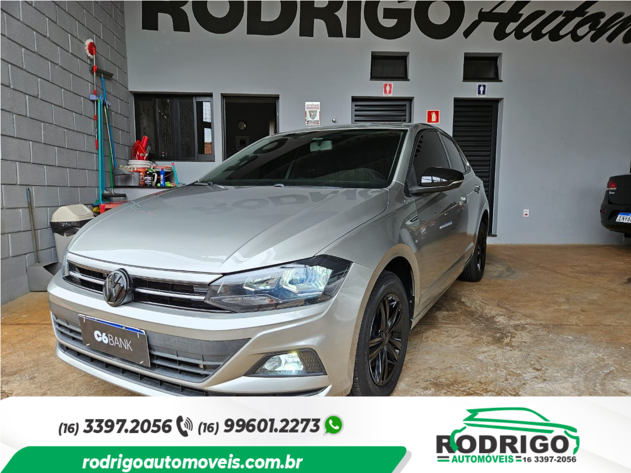 Polo Hatch 1.0 12V 4P TSI 200 COMFORTILINE AUTOMÁTICO