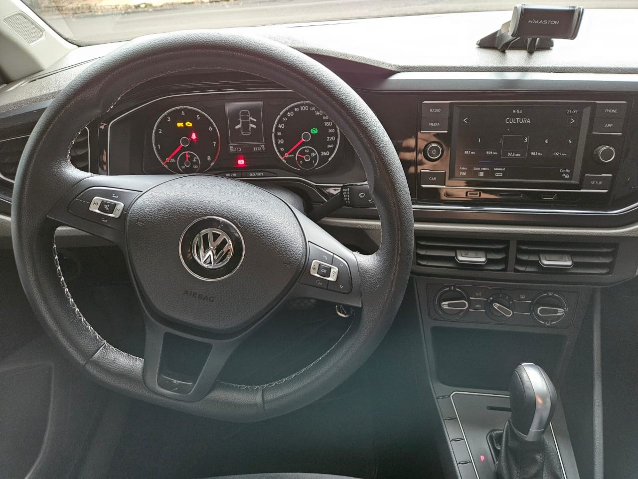 Polo Hatch 1.0 12V 4P TSI 200 COMFORTILINE AUTOMÁTICO