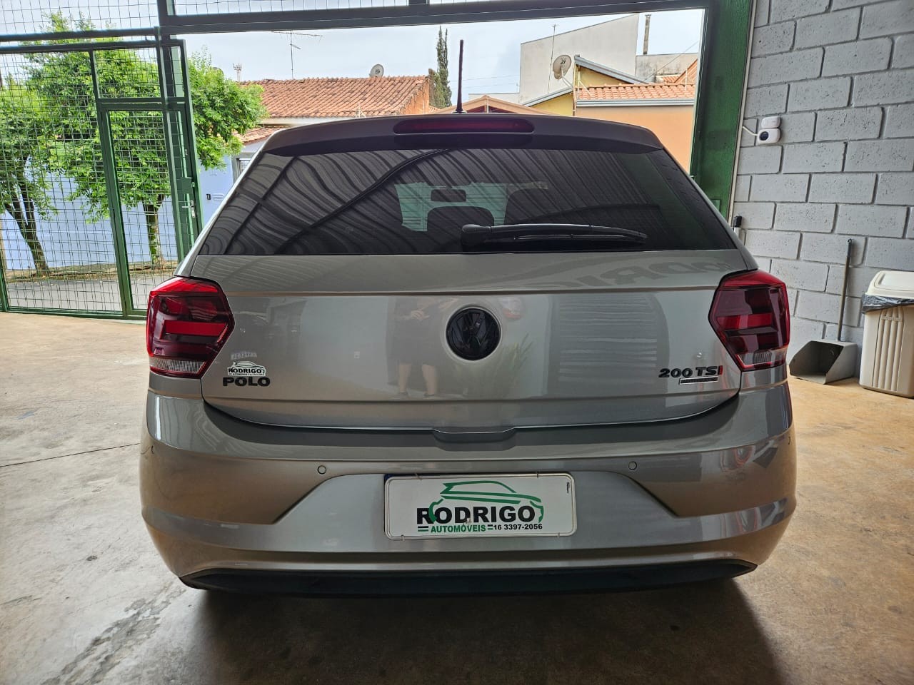 Polo Hatch 1.0 12V 4P TSI 200 COMFORTILINE AUTOMÁTICO