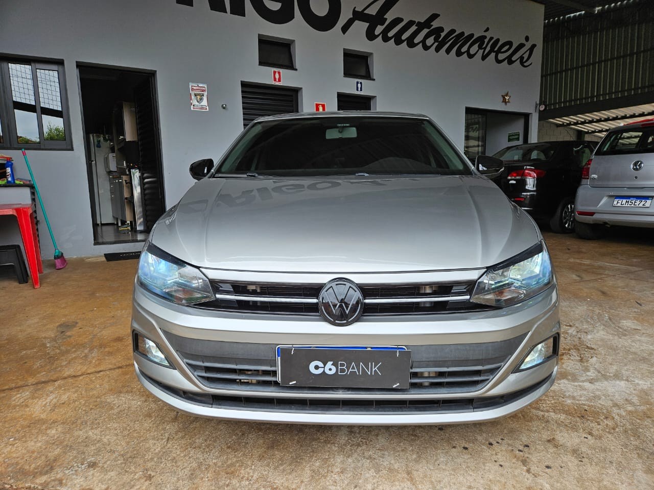 Polo Hatch 1.0 12V 4P TSI 200 COMFORTILINE AUTOMÁTICO