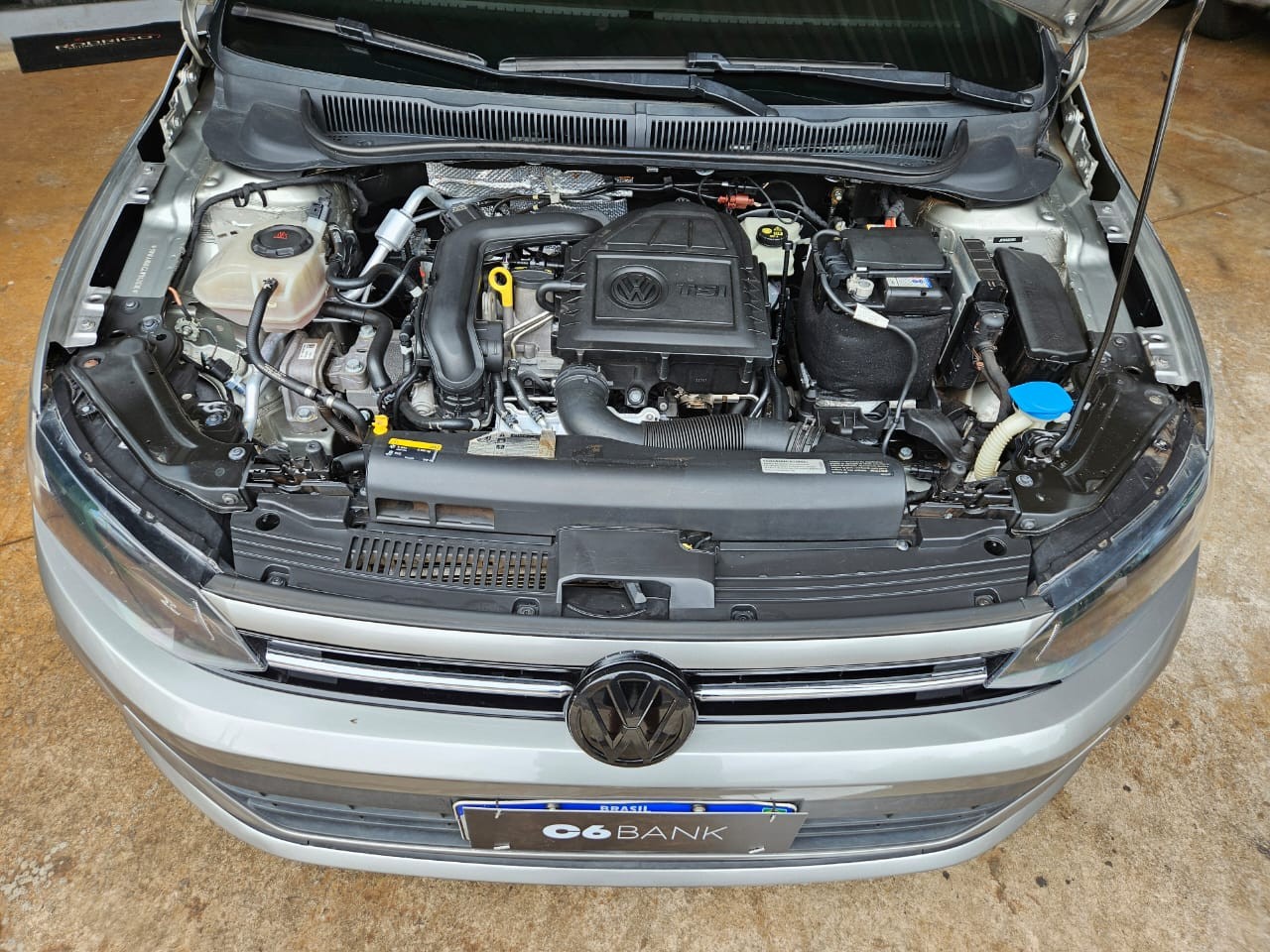 Polo Hatch 1.0 12V 4P TSI 200 COMFORTILINE AUTOMÁTICO