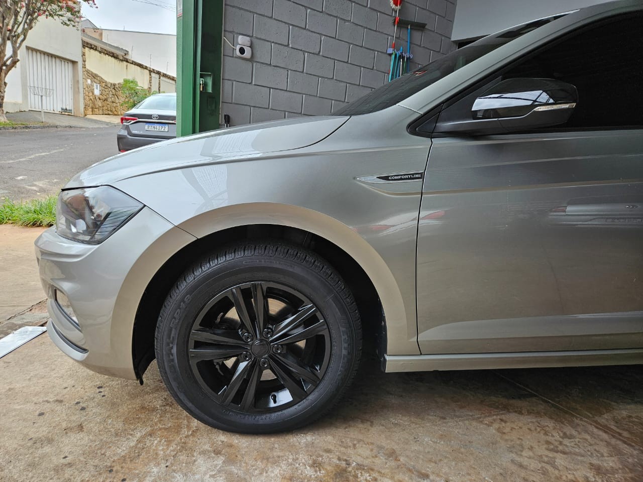 Polo Hatch 1.0 12V 4P TSI 200 COMFORTILINE AUTOMÁTICO