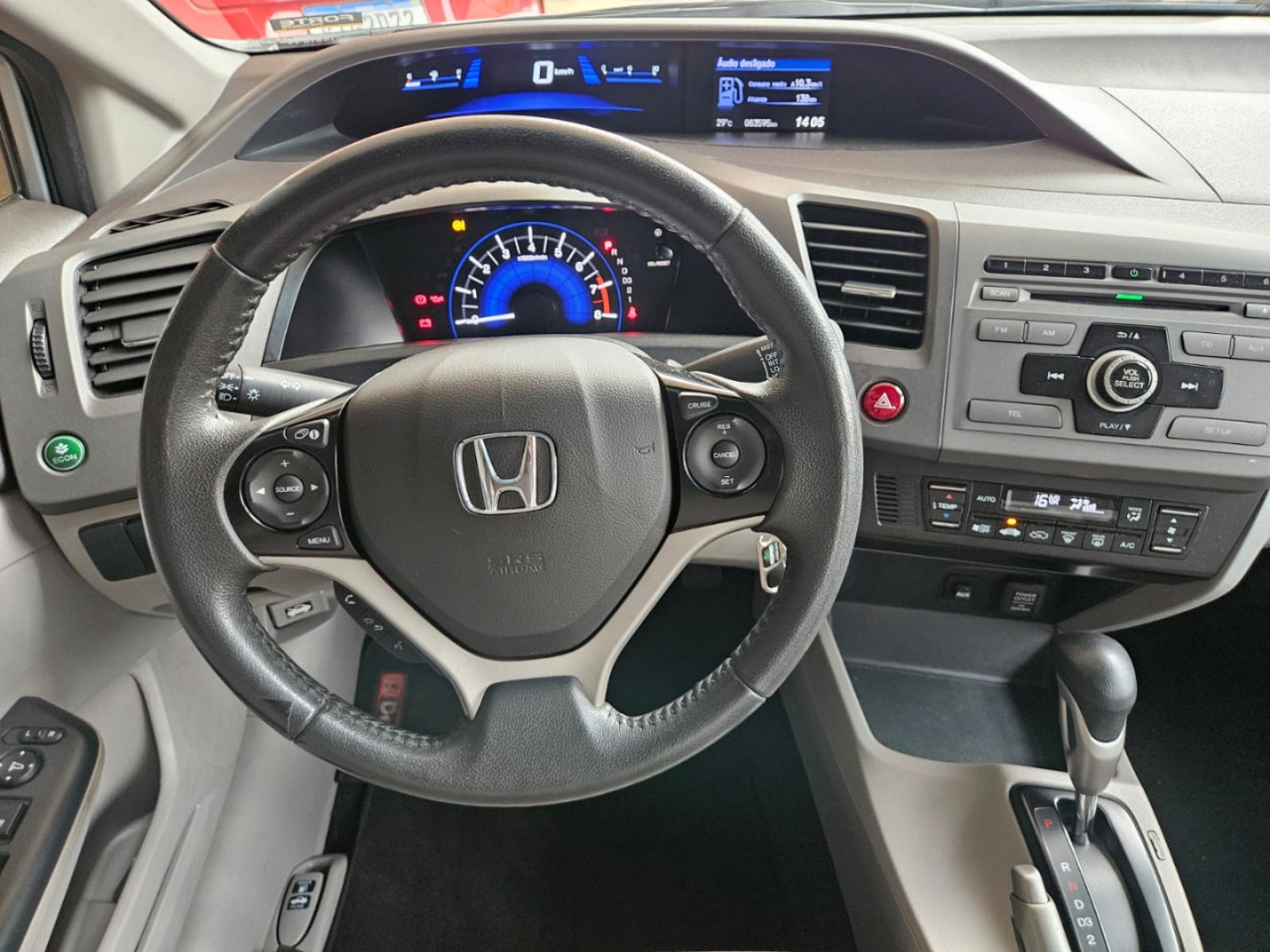 HONDA Civic 1.8 16V 4P FLEX LXS AUTOMÁTICO