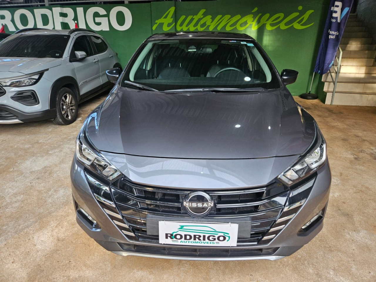 NISSAN Versa Sedan 1.6 16V 4P FLEX SENSE XTRONIC AUTOMÁTICO CVT