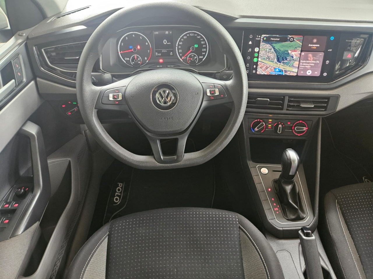 VOLKSWAGEN Polo Hatch 1.0 12V 4P TSI 200 COMFORTILINE AUTOMÁTICO