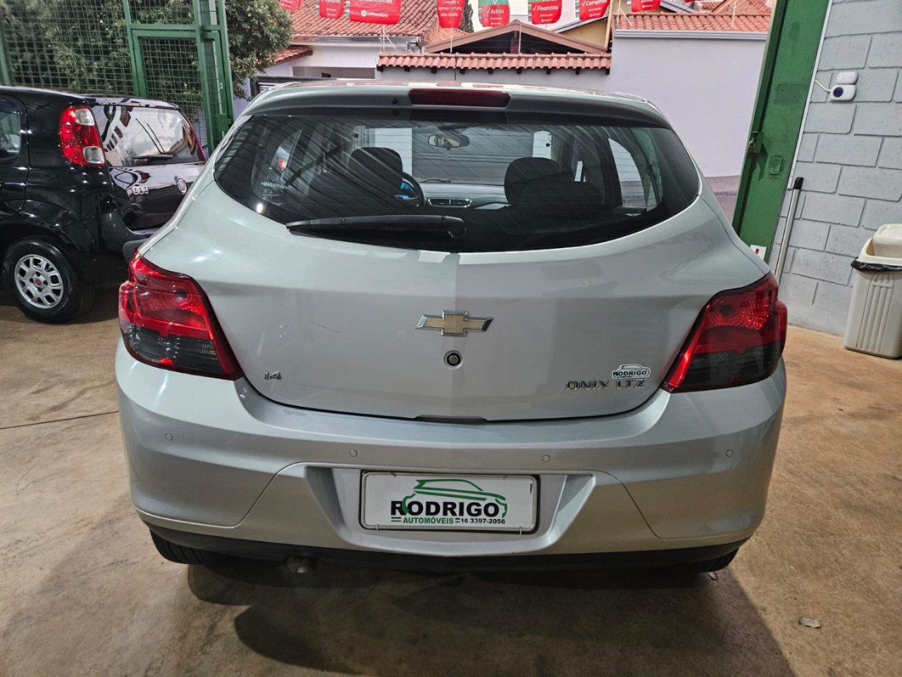 Onix Hatch 1.4 4P FLEX LTZ