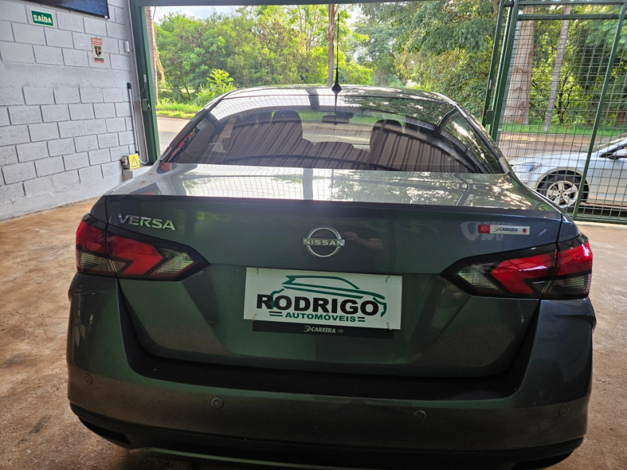 NISSAN Versa Sedan 1.6 16V 4P FLEX SENSE XTRONIC AUTOMÁTICO CVT