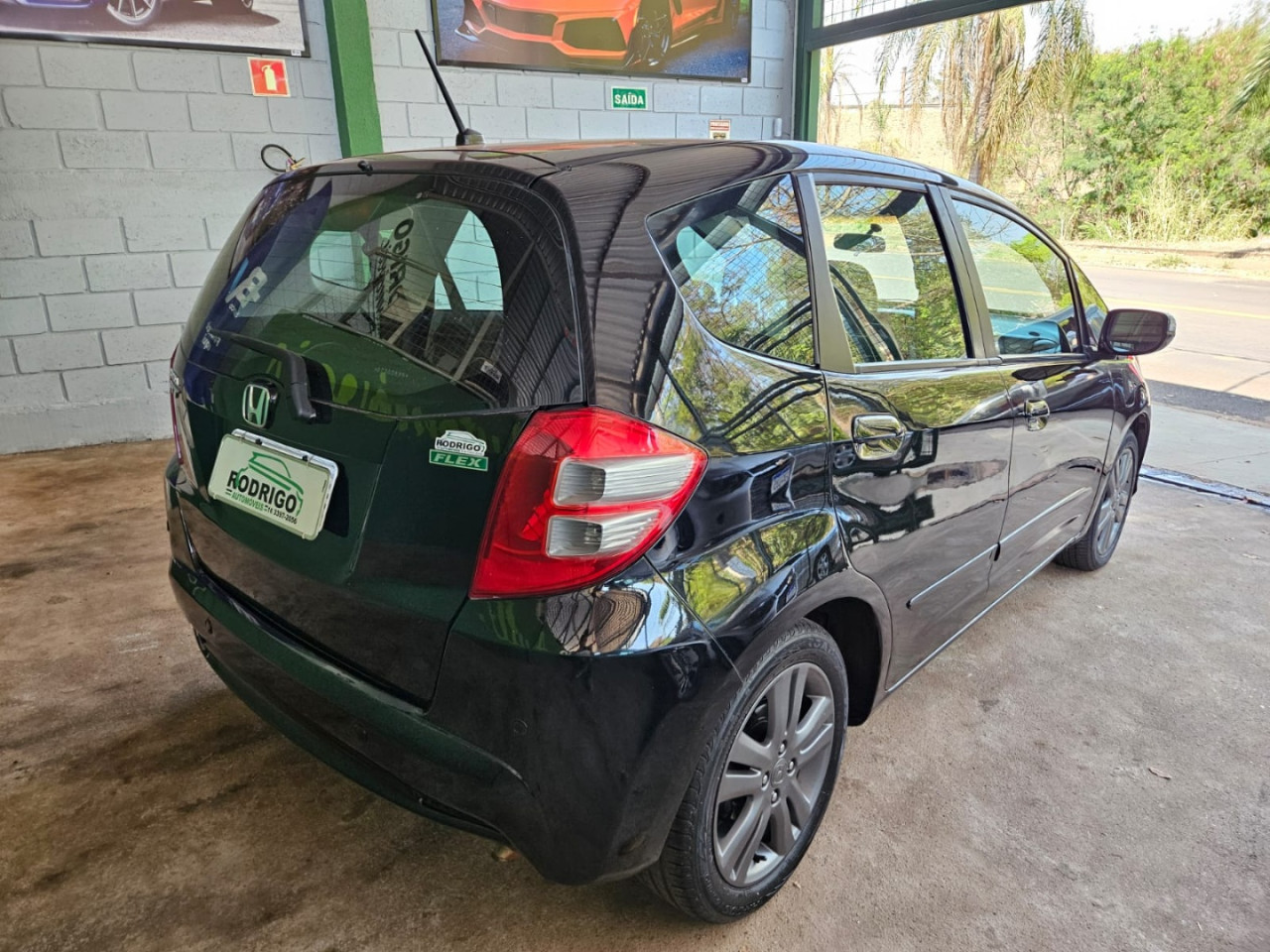 HONDA Fit 1.5 16V 4P EX FLEX AUTOMÁTICO