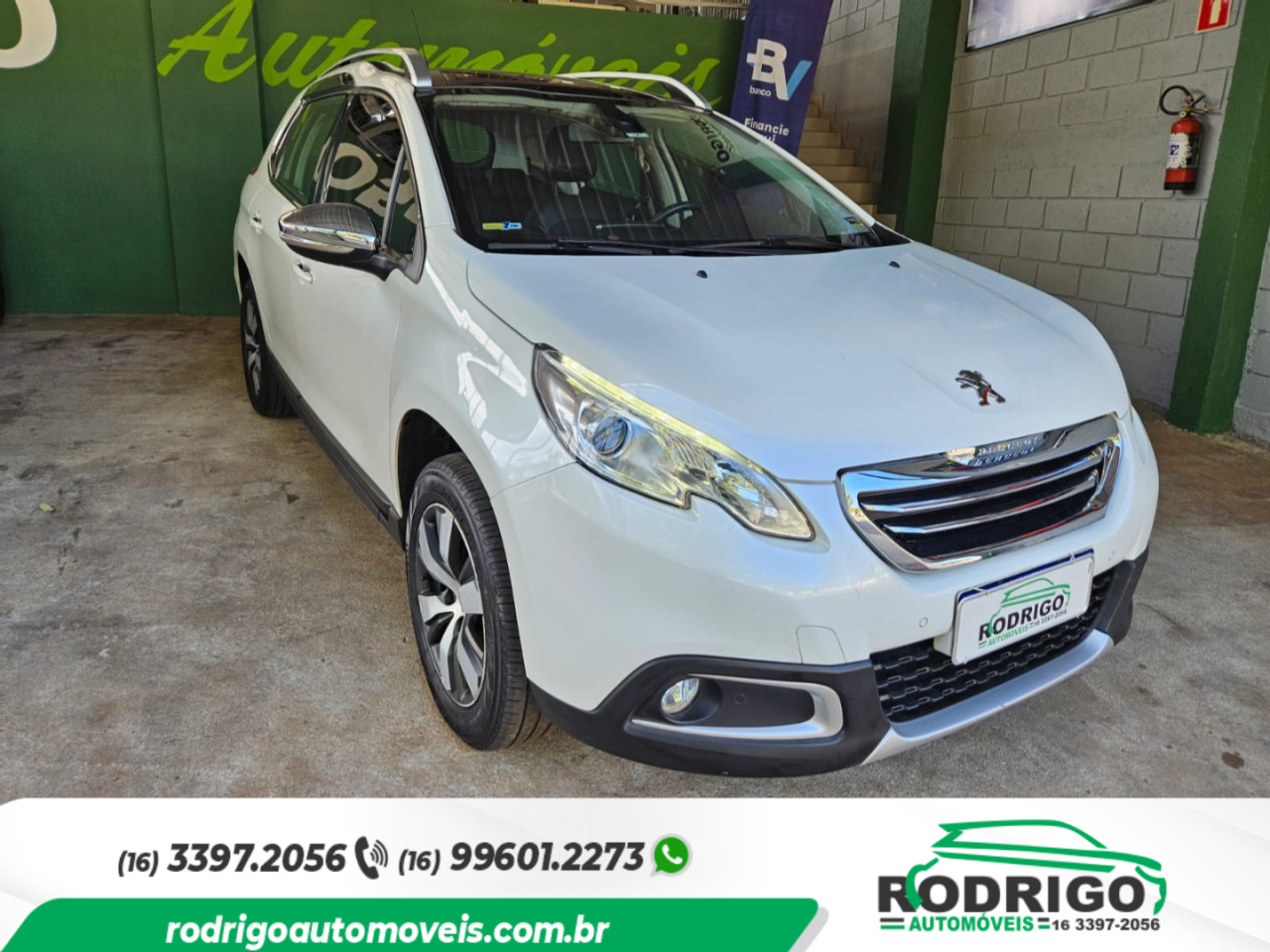 2008 1.6 16V 4P FLEX GRIFFE AUTOMÁTICO