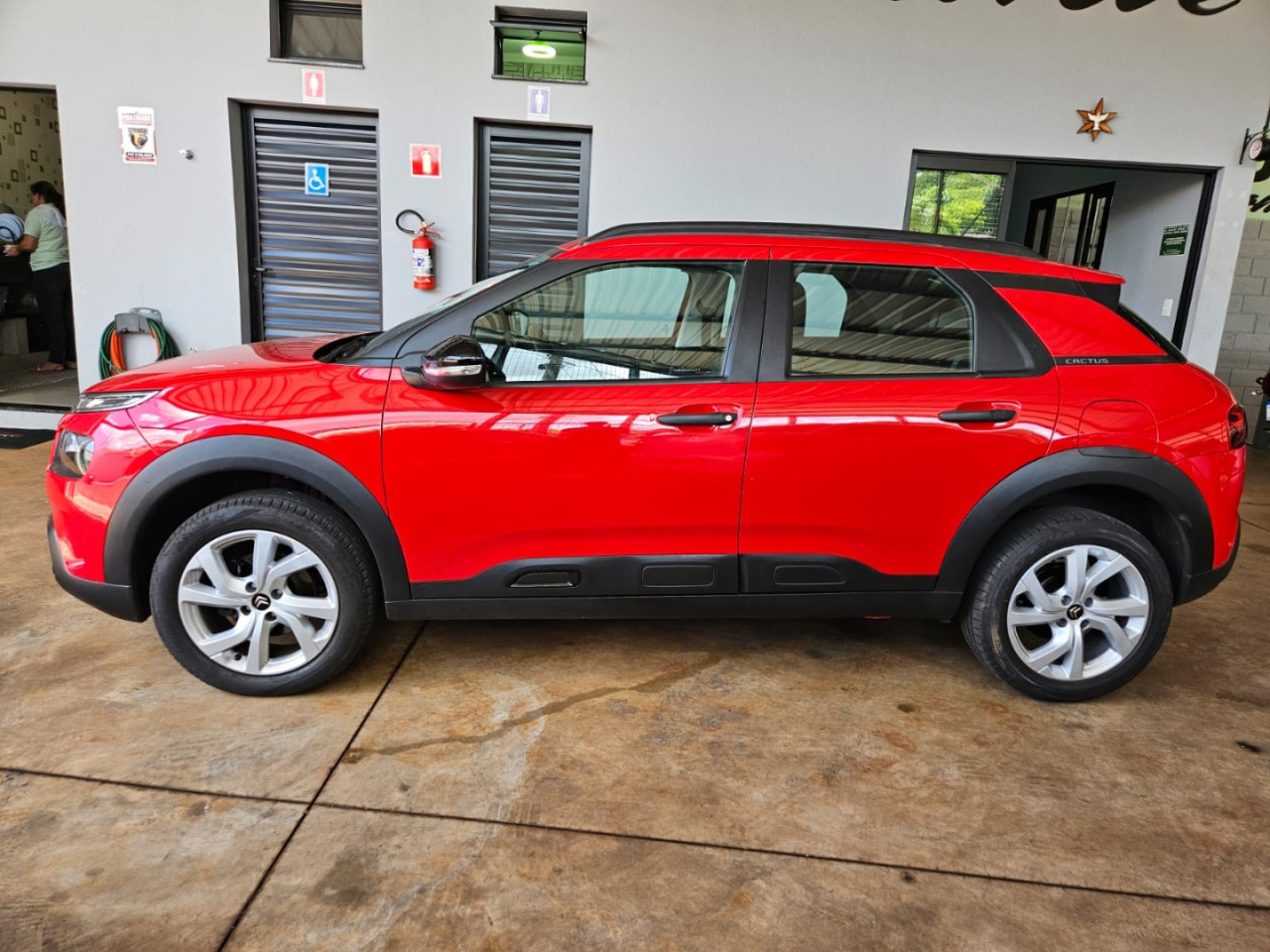 C4 Cactus 1.6 16V 4P FLEX FEEL AUTOMÁTICO