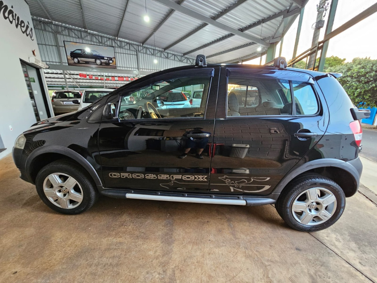 VOLKSWAGEN Crossfox 1.6 4P FLEX
