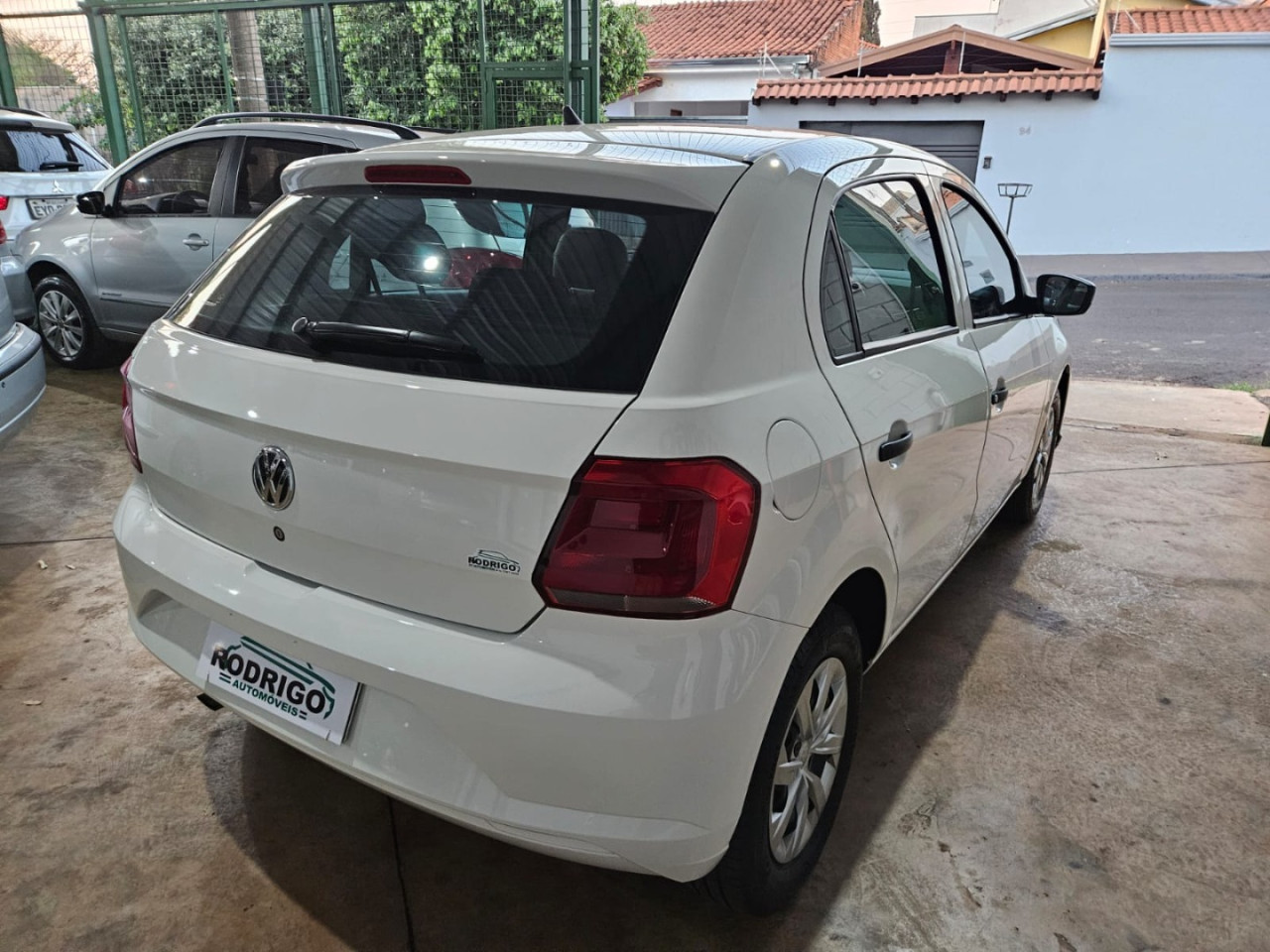 VOLKSWAGEN Gol 1.0 12V 4P FLEX MPI G7