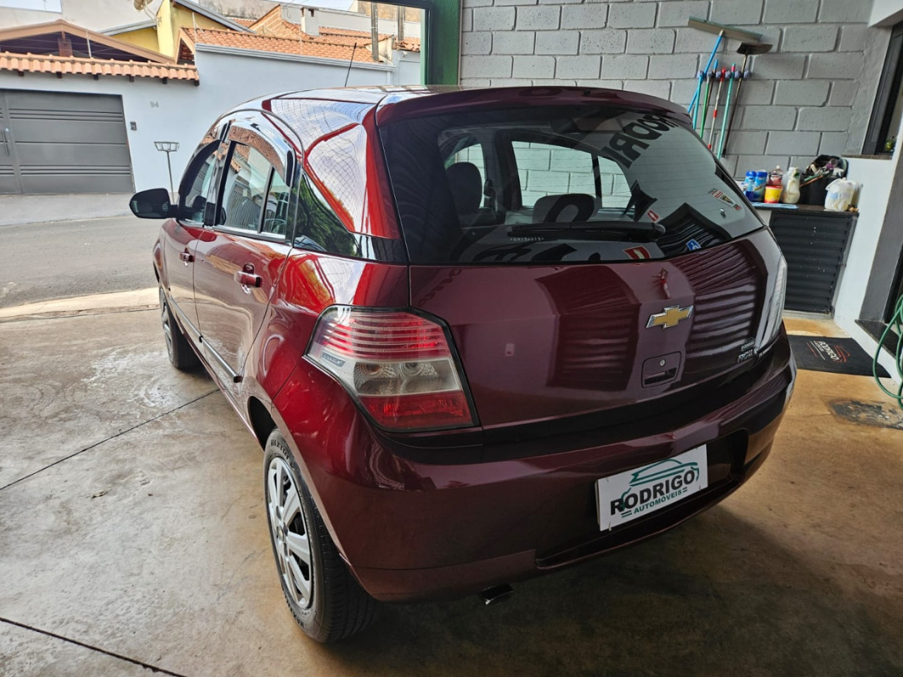 CHEVROLET Agile 1.4 4P LT FLEX