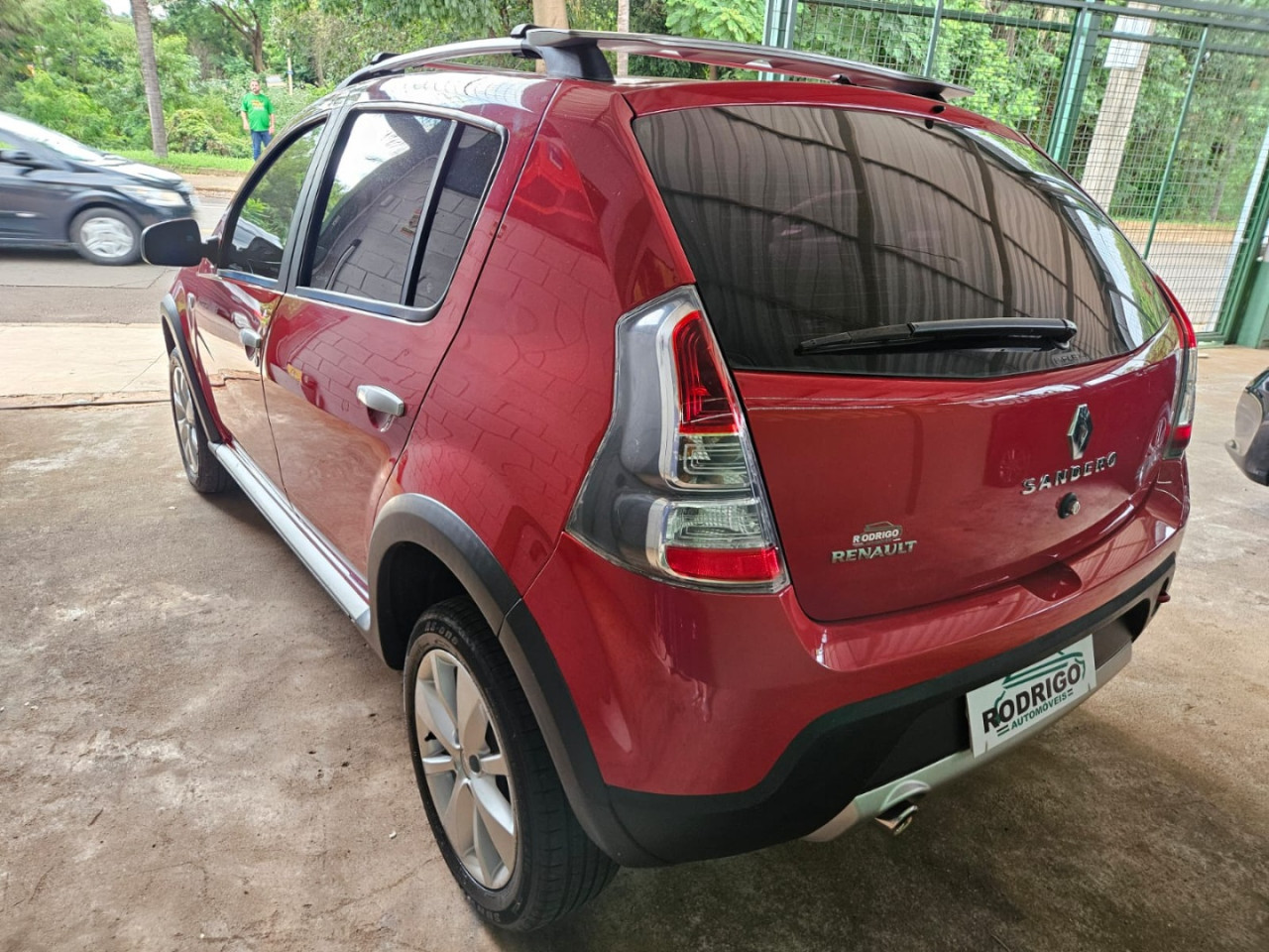 RENAULT Sandero 1.6 16V 4P FLEX SCE STEPWAY