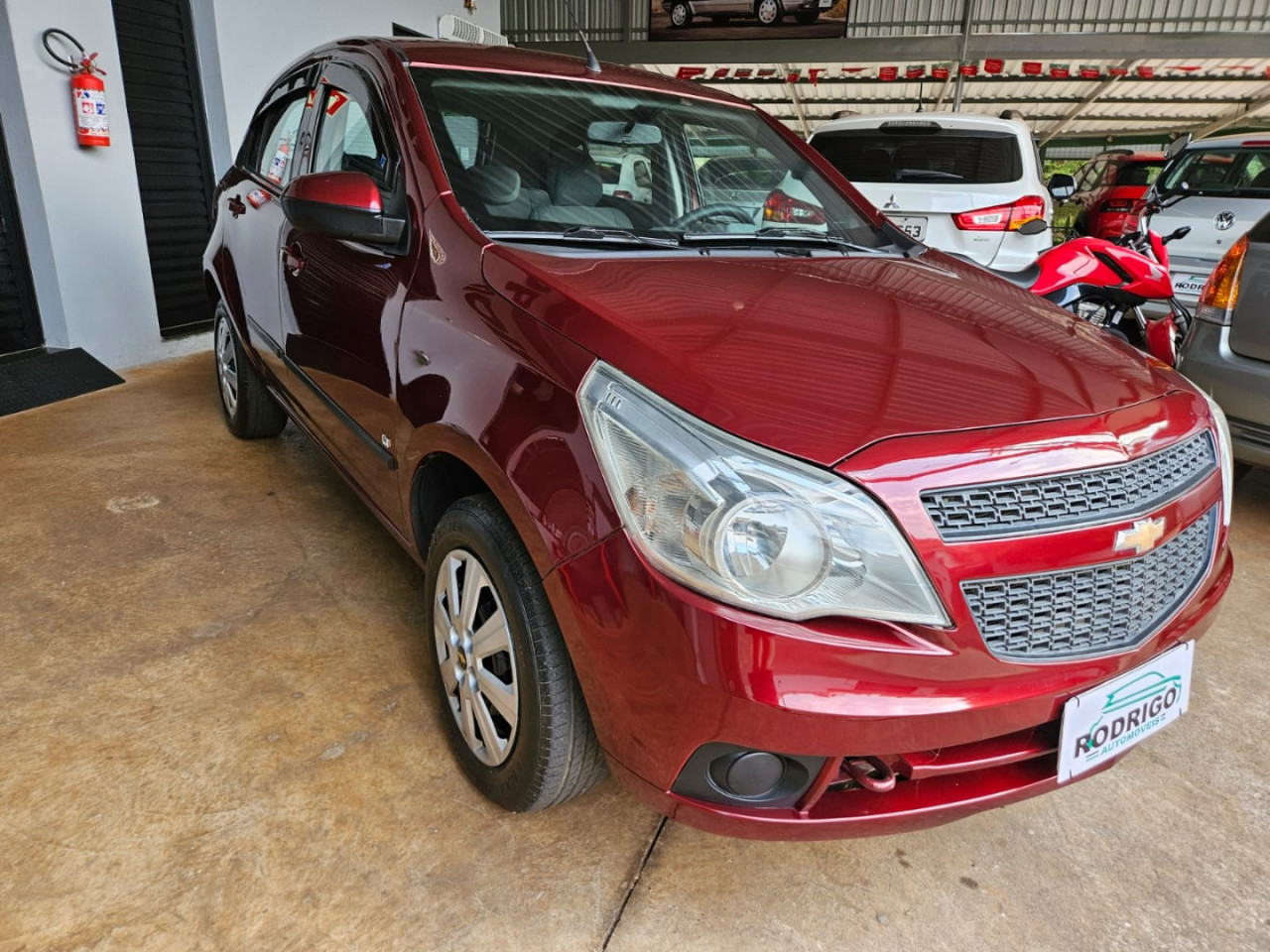 CHEVROLET Agile 1.4 4P LT FLEX
