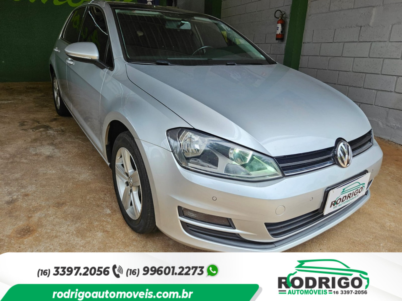 Golf 1.4 16V 4P TSI COMFORTLINE AUTOMÁTICO