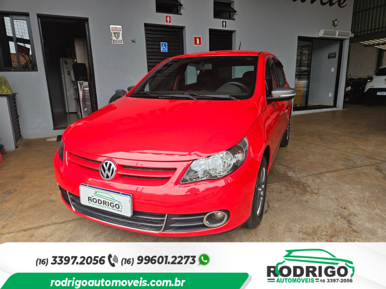 Gol 1.0 4P G5 ROCK IN RIO FLEX