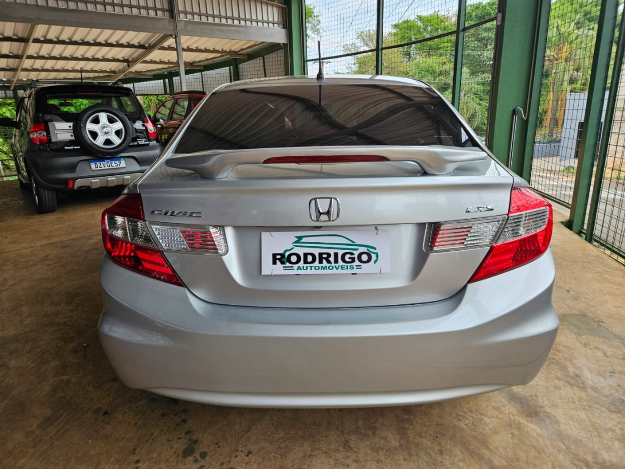 HONDA Civic 1.8 16V 4P FLEX LXS AUTOMÁTICO