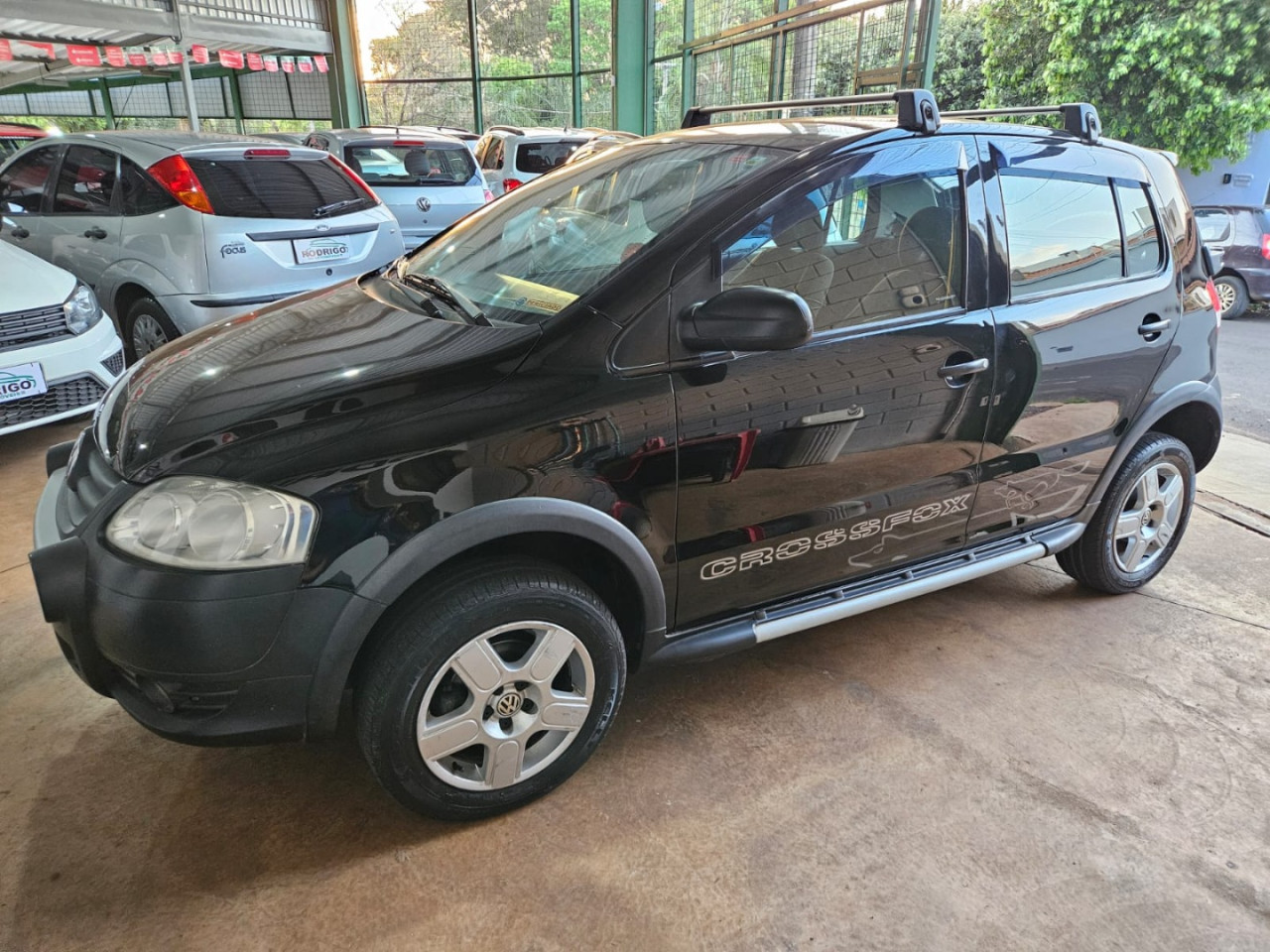 VOLKSWAGEN Crossfox 1.6 4P FLEX