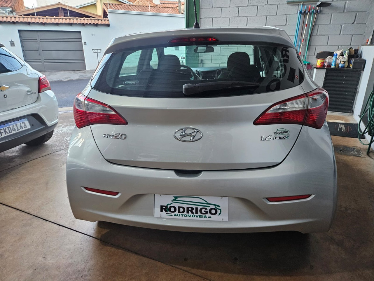 HYUNDAI HB 20 Hatch 1.6 16V 4P FLEX COMFORT PLUS