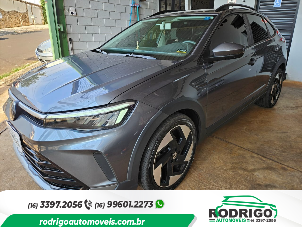 Nivus 1.0 4P FLEX 200 TSI COMFORTLINE AUTOMÁTICO