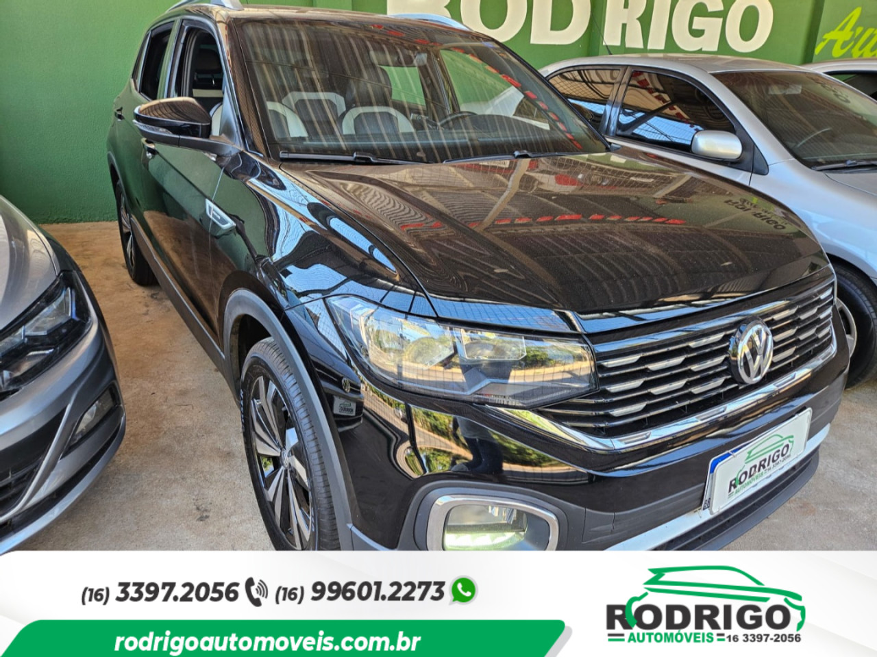T-Cross 1.4 4P 250 TSI FLEX HIGHLINE AUTOMÁTICO