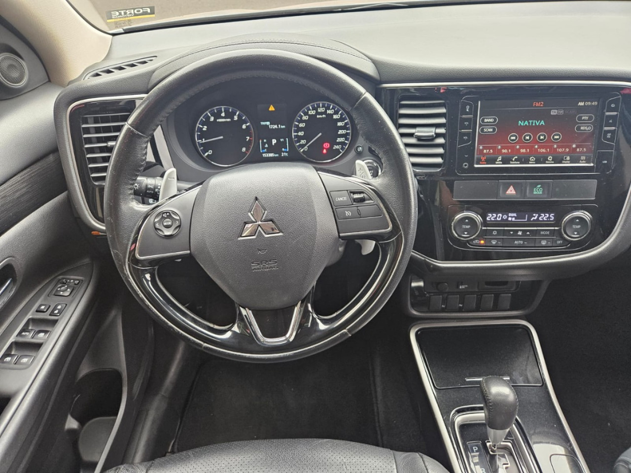 Outlander 2.0 16V 4P AUTOMÁTICO
