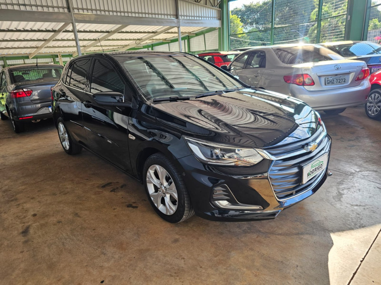 Onix Hatch 1.0 12V 4P FLEX PREMIER 2 TURBO AUTOMÁTICO