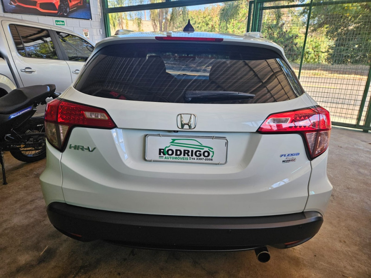 HR-V 1.5 16V 4P EX FLEX AUTOMÁTICO CVT