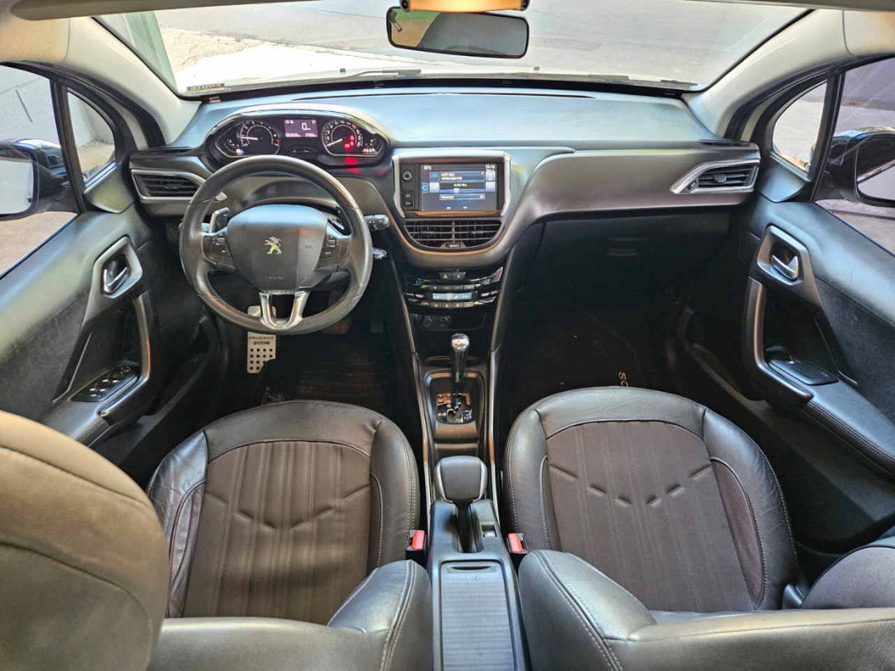2008 1.6 16V 4P FLEX GRIFFE AUTOMÁTICO