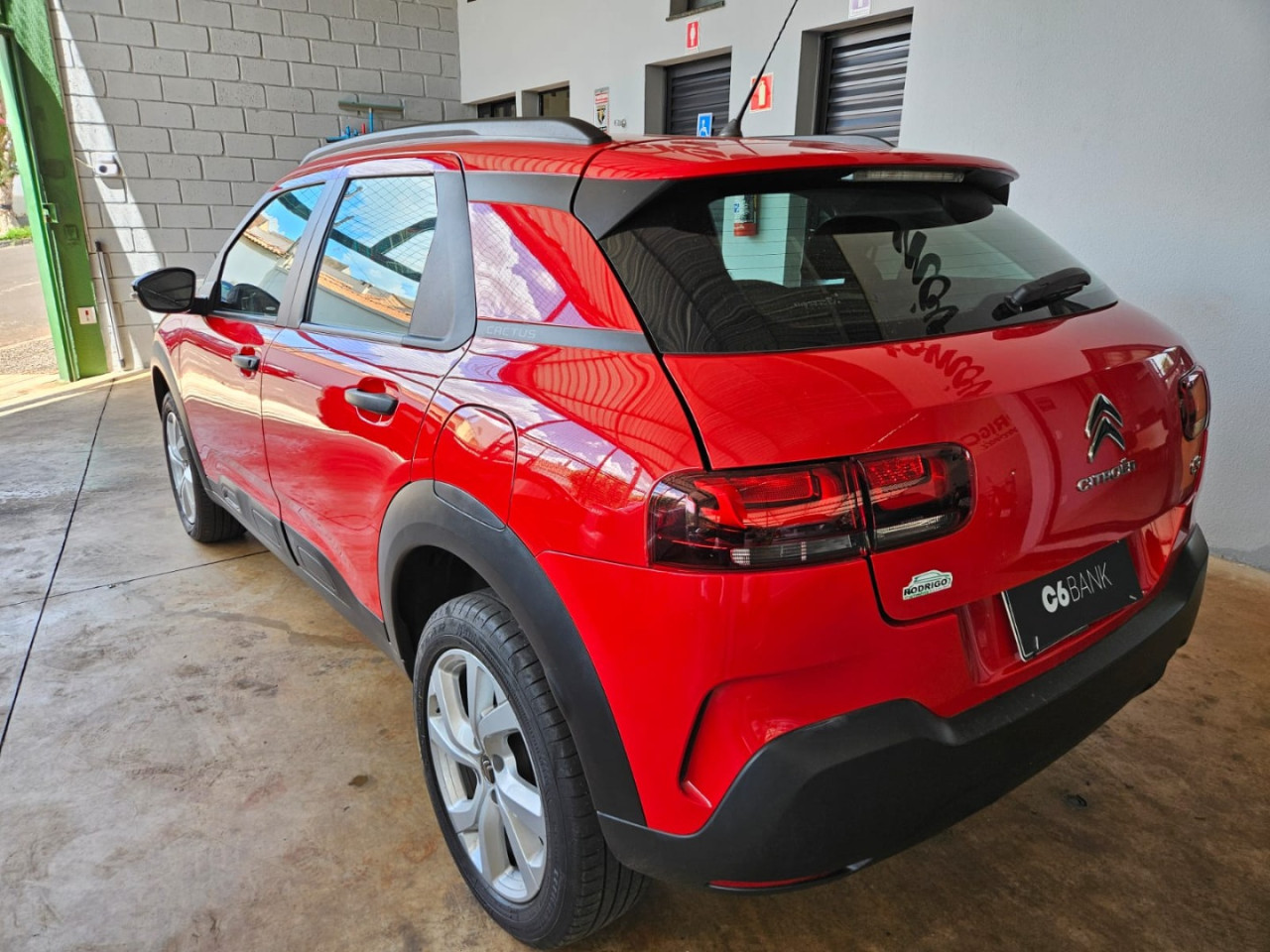 C4 Cactus 1.6 16V 4P FLEX FEEL AUTOMÁTICO