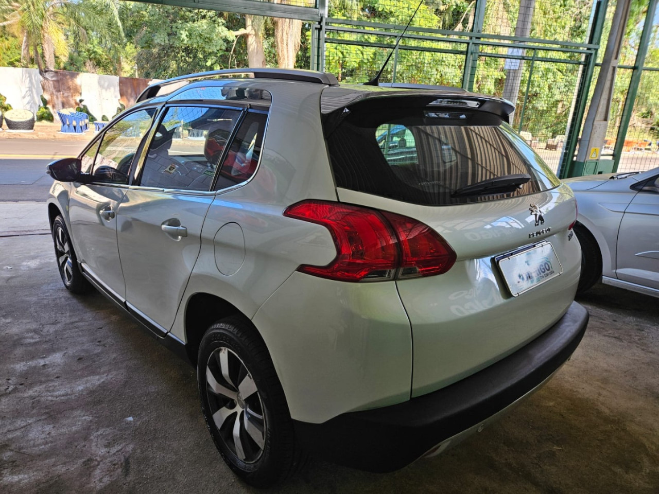 2008 1.6 16V 4P FLEX GRIFFE AUTOMÁTICO