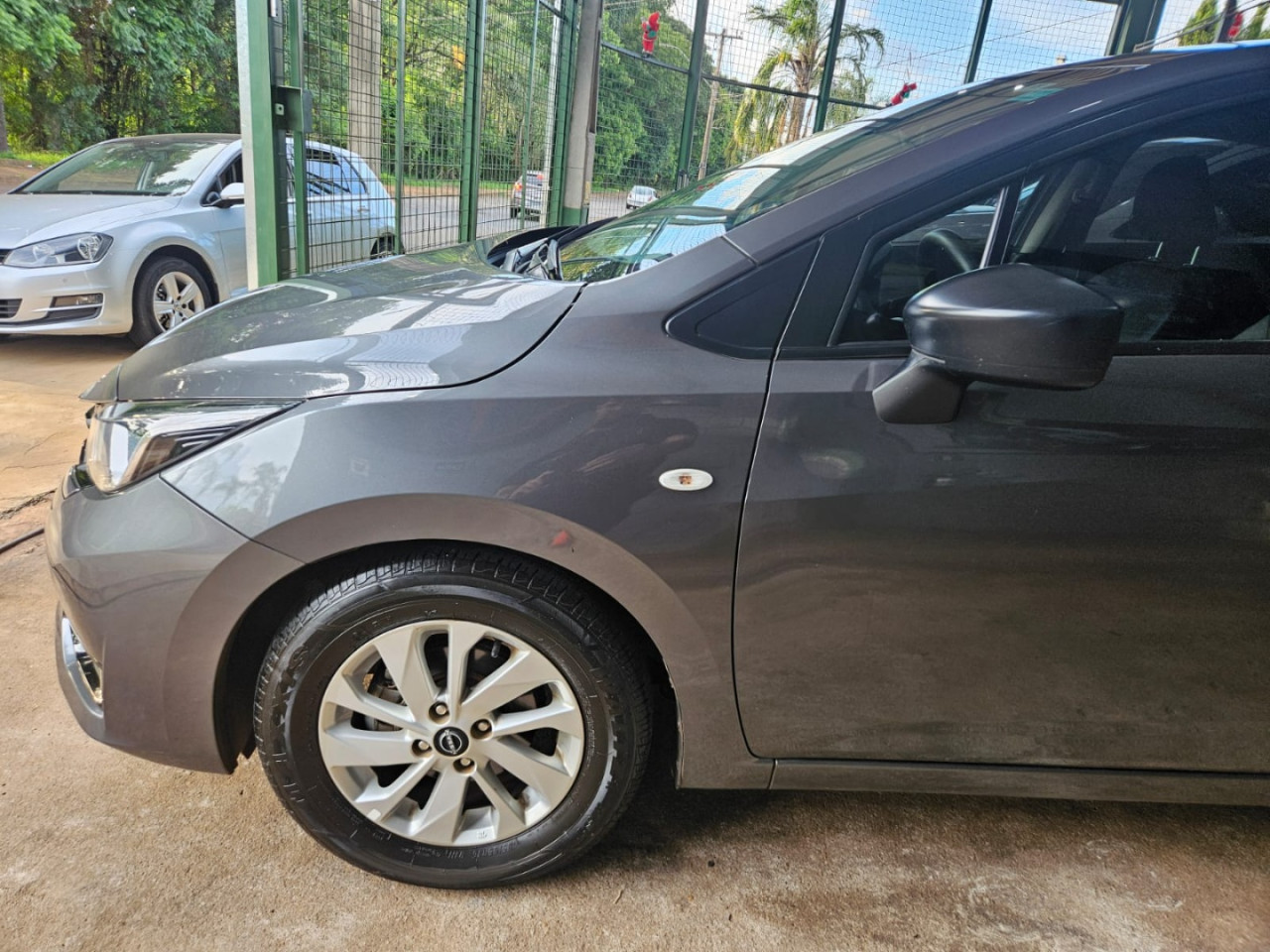 NISSAN Versa Sedan 1.6 16V 4P FLEX SENSE XTRONIC AUTOMÁTICO CVT