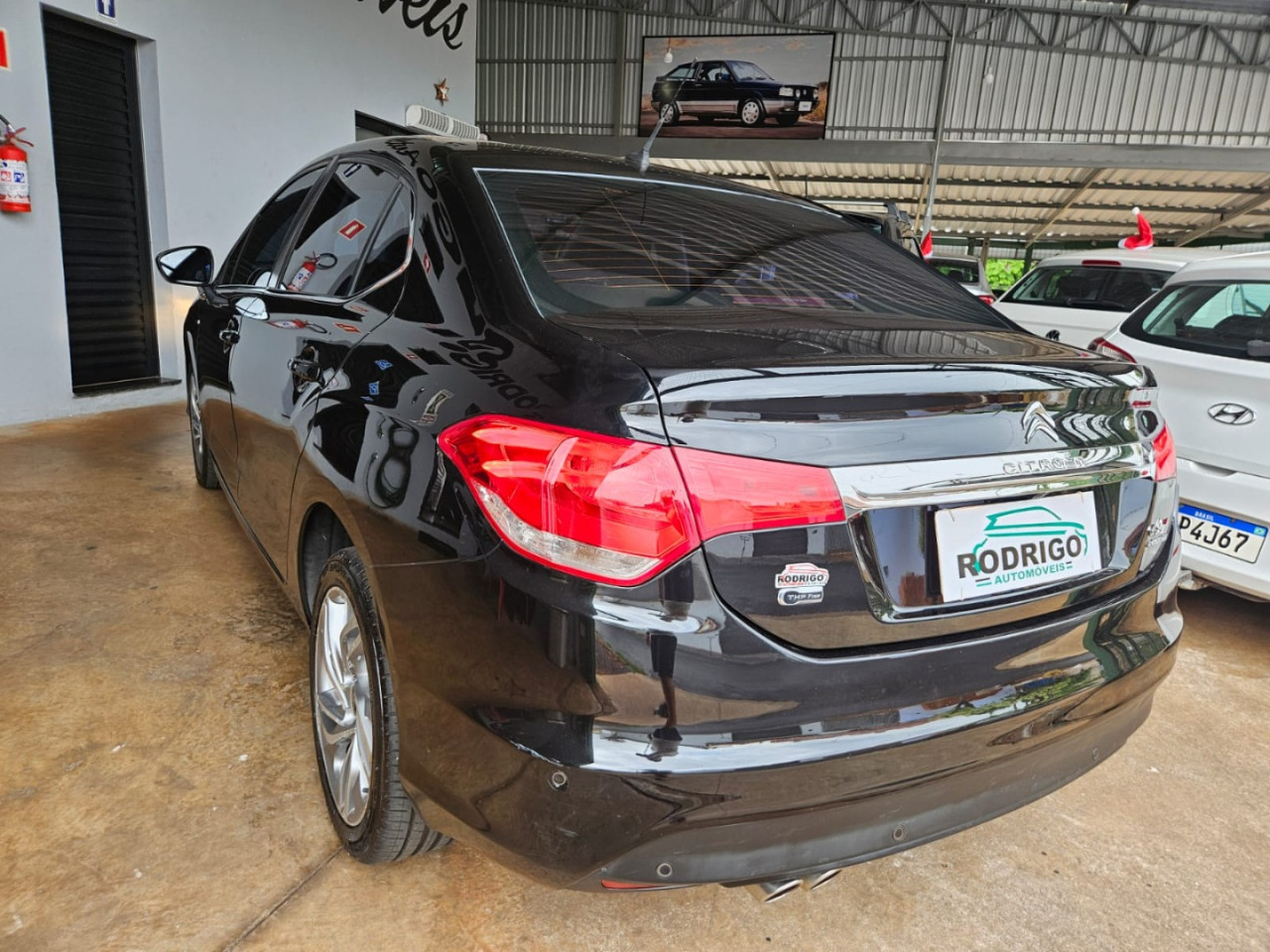 CITROEN C4 Sedan 1.6 16V 4P FLEX EXCLUSIVE PACK THP TURBO AUTOMÁTICO