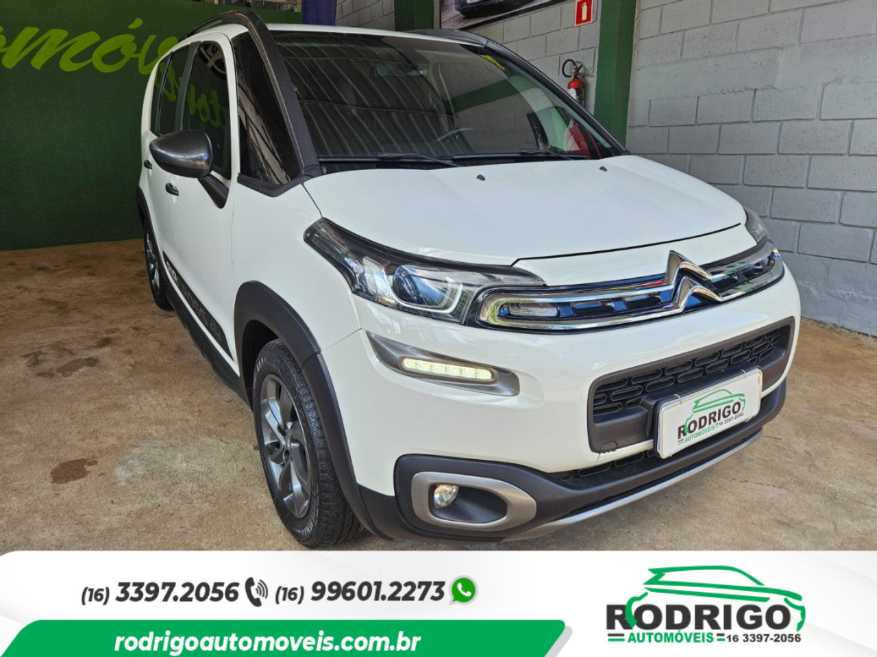 Aircross 1.6 16V 4P SHINE FLEX AUTOMÁTICO