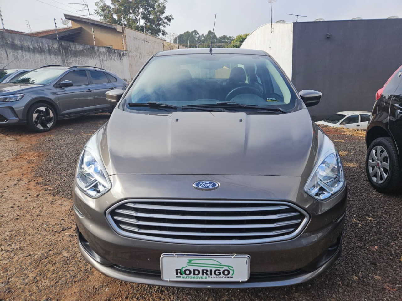 Ka + Sedan 1.0 12V 4P TI-VCT SE FLEX