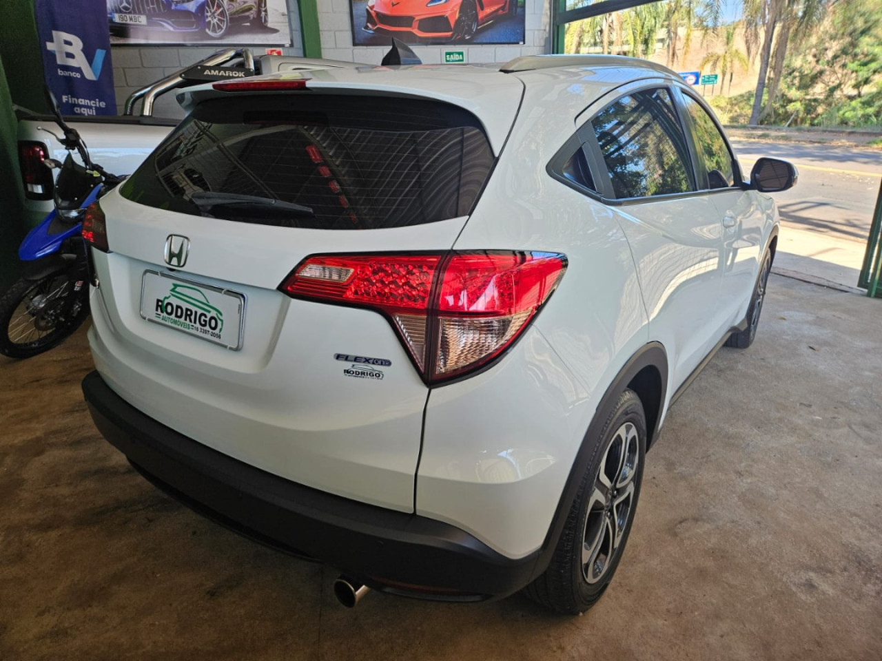 HR-V 1.5 16V 4P EX FLEX AUTOMÁTICO CVT